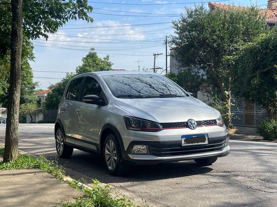 VOLKSWAGEN FOX 1.6 MSI PEPPER 16V FLEX 4P MANUAL